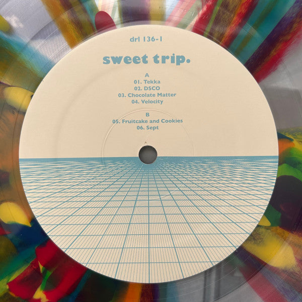 Sweet Trip : Velocity : Design : Comfort (2xLP, Album, Ltd, RE, RP, Cle)