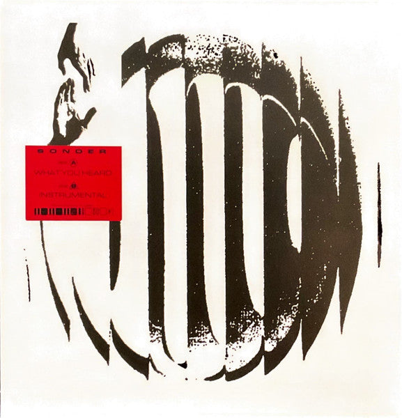 Sonder (12) : What You Heard (7", Single)