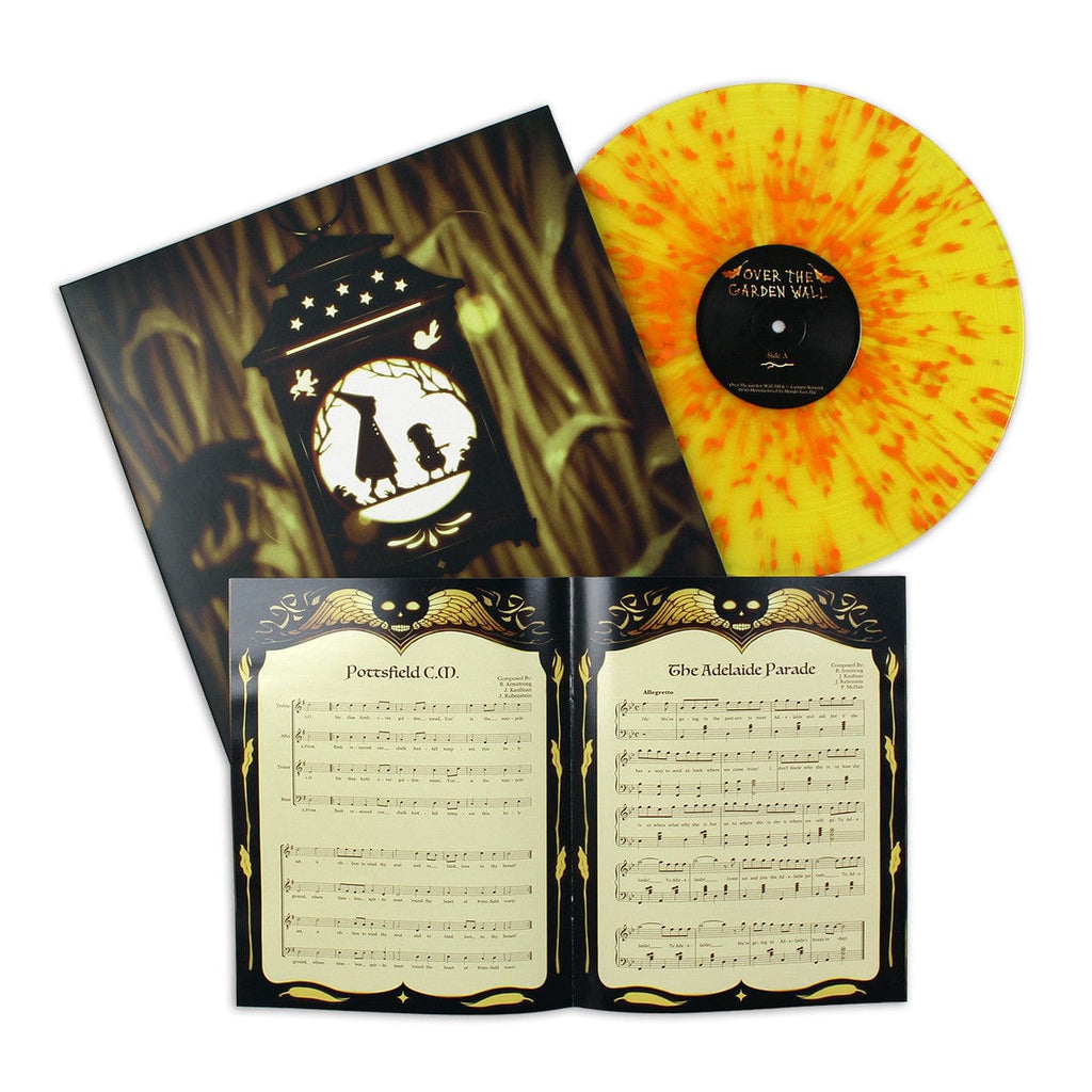 The Petrojvic Blasting Company - Over the Garden Wall Limited Edition Harvest Splatter Vinyl Record LP