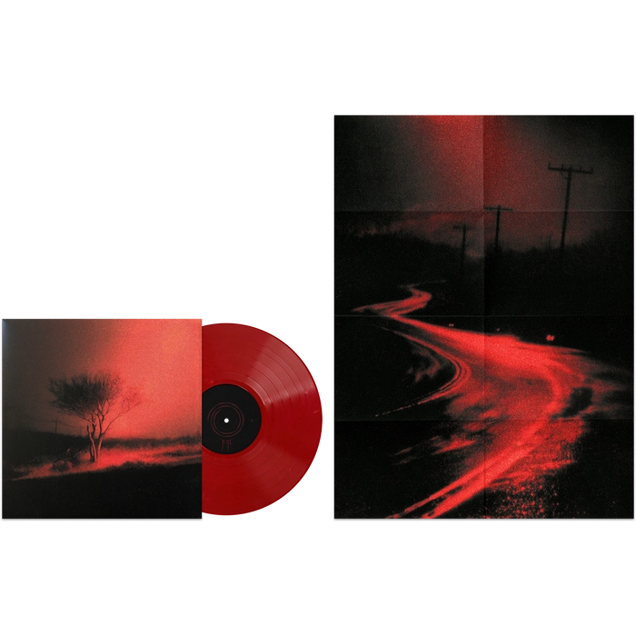 SIGNED Joji - Piss In The Wind Limited Edition Ruby White Mist Vinyl Record LP
