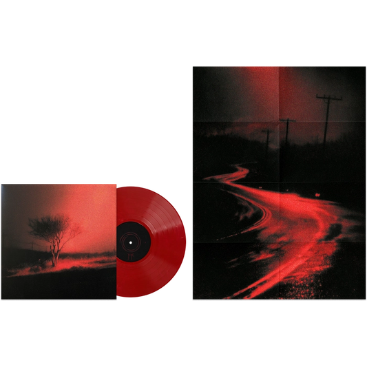 SIGNED Joji - Piss In The Wind Limited Edition Ruby White Mist Vinyl Record LP