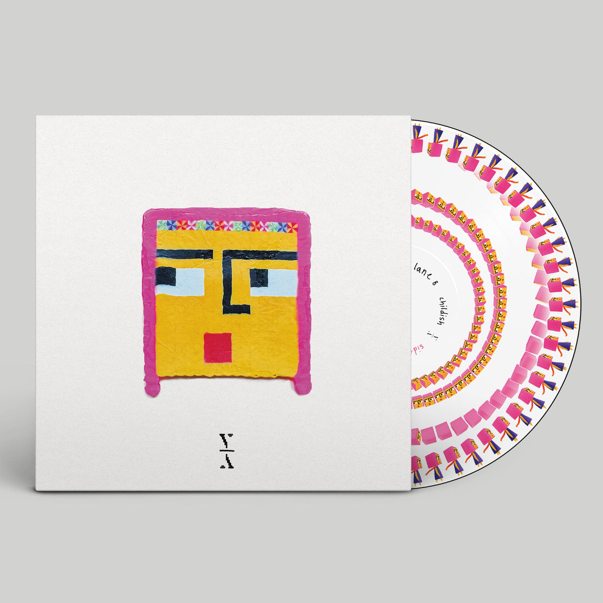 Lane 8 Childish limited edition zoetrope vinyl 2LP mockup
