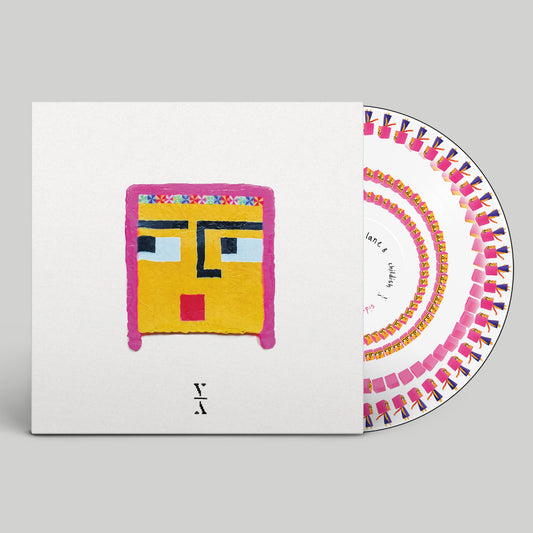 Lane 8 Childish limited edition zoetrope vinyl 2LP mockup