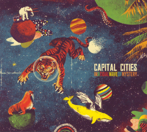 Capital Cities : In A Tidal Wave Of Mystery (LP, Album, Ltd, RE, Yel)