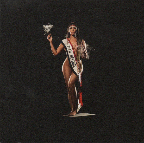 Beyoncé Cowboy Carter CD front cover