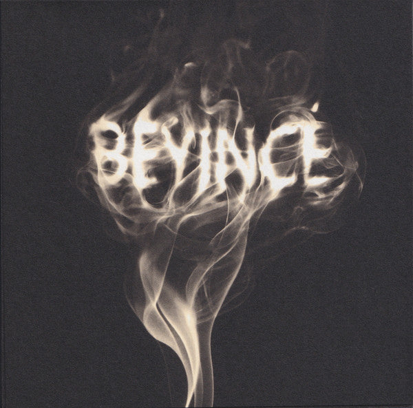Beyoncé Cowboy Carter CD insert with smoke logo artwork