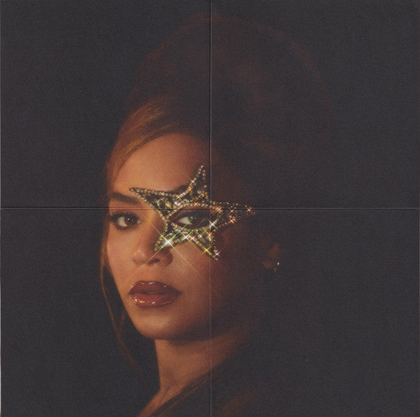 Beyoncé Cowboy Carter CD insert portrait panel