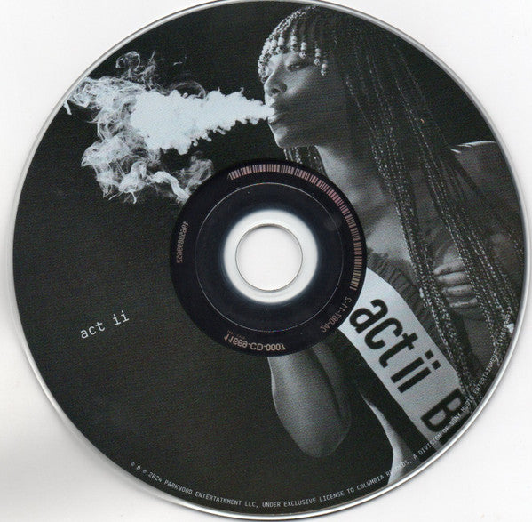 Beyoncé Cowboy Carter CD disc