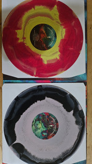 Psychedelic Porn Crumpets : High Visceral {Part One} & {Part Two} (LP, Bla + LP, Red + Comp)