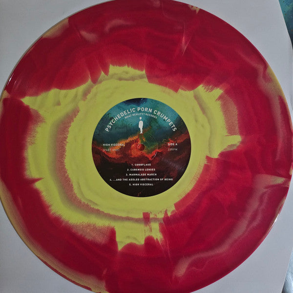 Psychedelic Porn Crumpets : High Visceral {Part One} & {Part Two} (LP, Bla + LP, Red + Comp)