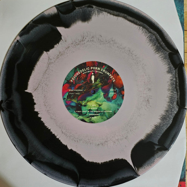 Psychedelic Porn Crumpets : High Visceral {Part One} & {Part Two} (LP, Bla + LP, Red + Comp)
