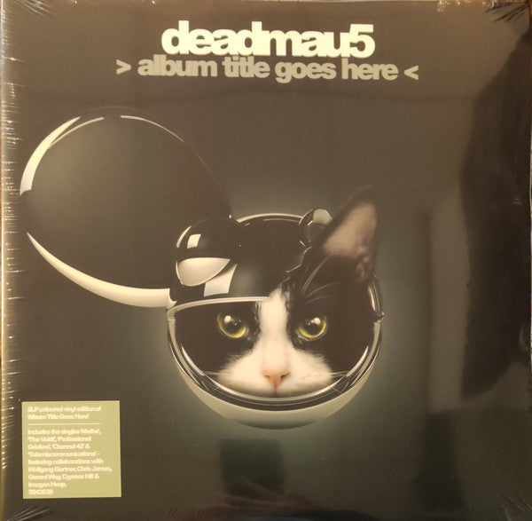 deadmau5 : > Album Title Goes Here < (2xLP, Album, RE, Cya)