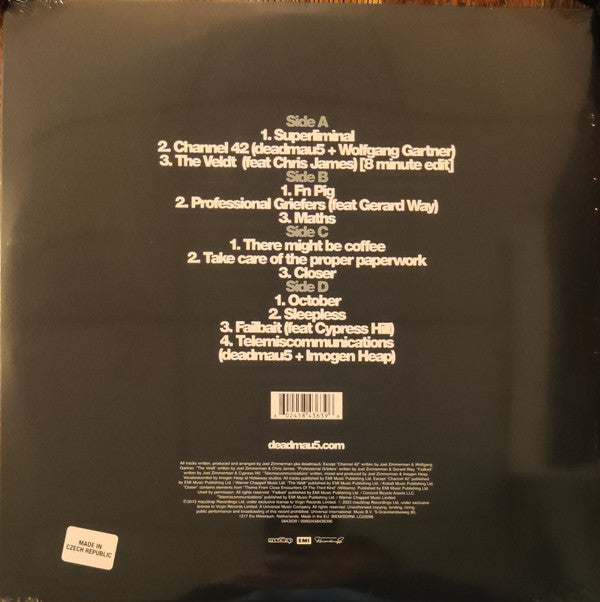deadmau5 : > Album Title Goes Here < (2xLP, Album, RE, Cya)