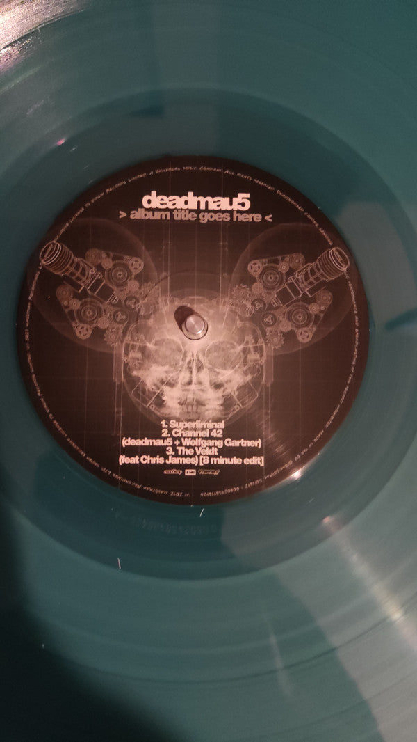 deadmau5 : > Album Title Goes Here < (2xLP, Album, RE, Cya)