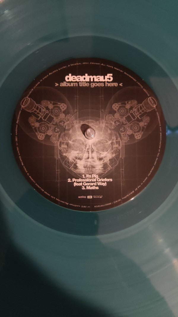 deadmau5 : > Album Title Goes Here < (2xLP, Album, RE, Cya)