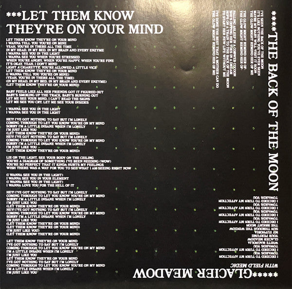 Cavetown : little vice (12", Etch, Oli)