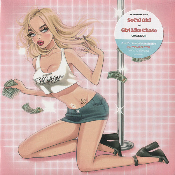 Chase Icon : SoCal Girl / Girl Like Chase (7", Single, Ltd, Bab)
