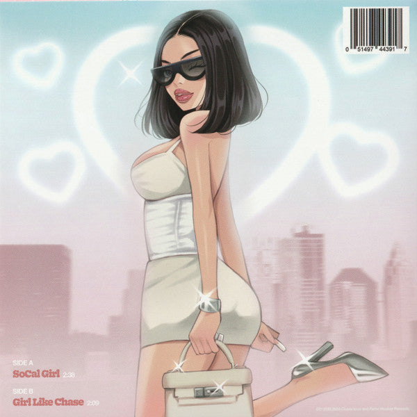 Chase Icon : SoCal Girl / Girl Like Chase (7", Single, Ltd, Bab)