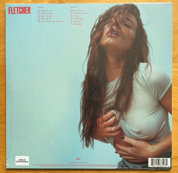 Fletcher (19) : In Search Of The Antidote  (LP, Album)