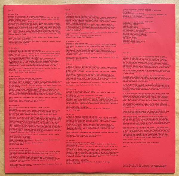 Fletcher (19) : In Search Of The Antidote  (LP, Album)