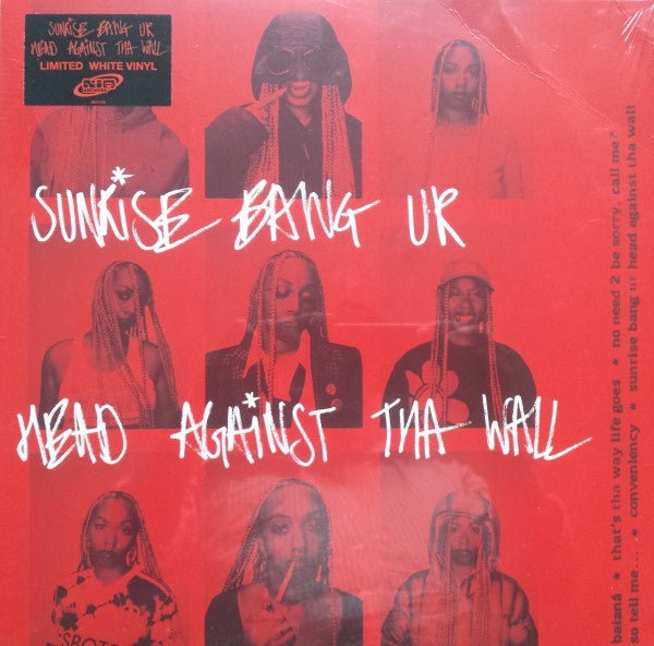 Nia Archives : Sunrise Bang Ur Head Against Tha Wall (12", EP, Ltd, Whi)