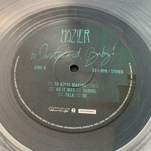 Hozier : Wasteland, Baby! (LP, Album, Ltd, Ult + LP, Album, Ltd, Tra)