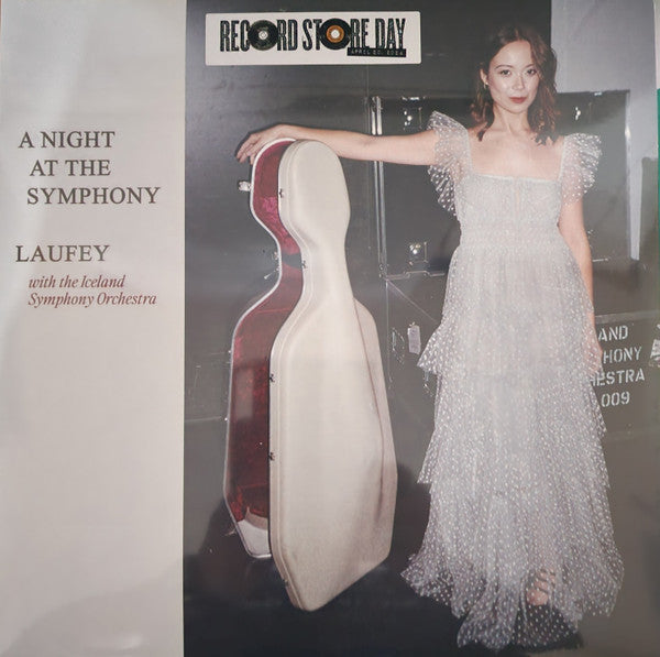 Laufey (2) With The Iceland Symphony Orchestra* : A Night At The Symphony (2xLP, RSD)