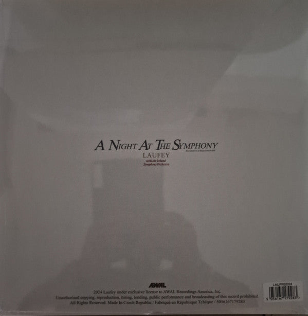 Laufey (2) With The Iceland Symphony Orchestra* : A Night At The Symphony (2xLP, RSD)