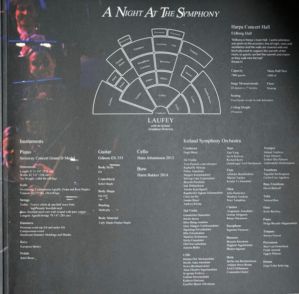 Laufey (2) With The Iceland Symphony Orchestra* : A Night At The Symphony (2xLP, RSD)