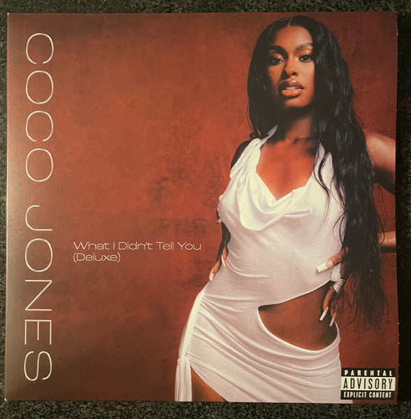 Coco Jones (3) : What I Didn't Tell You (Deluxe) (LP, EP, Dlx, Red)