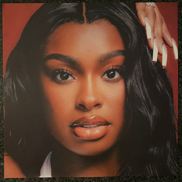 Coco Jones (3) : What I Didn't Tell You (Deluxe) (LP, EP, Dlx, Red)