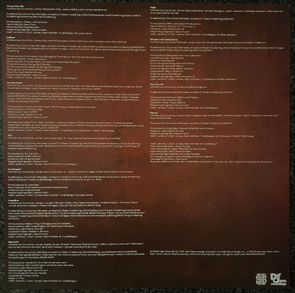 Coco Jones (3) : What I Didn't Tell You (Deluxe) (LP, EP, Dlx, Red)