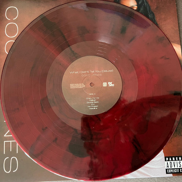 Coco Jones (3) : What I Didn't Tell You (Deluxe) (LP, EP, Dlx, Red)