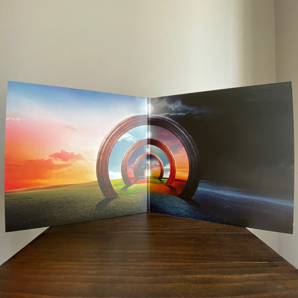 Pigeons Playing Ping Pong Day In Time vinyl 2LP gatefold spread