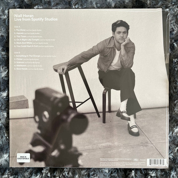 Niall Horan : Live From Spotify Studios (LP, Album, Cle)