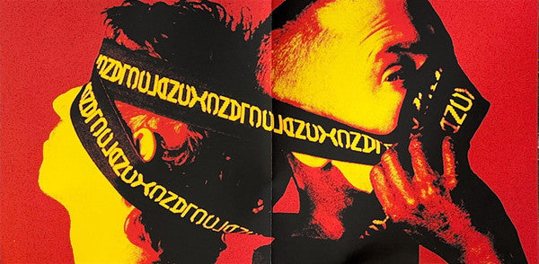 Twenty One Pilots Clancy vinyl LP gatefold insert artwork