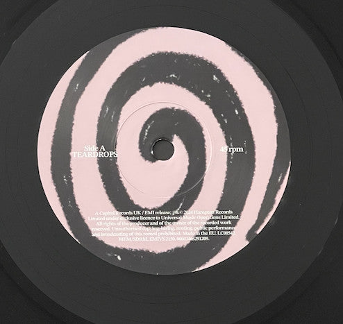 Liam Payne : Teardrops (7", Single)