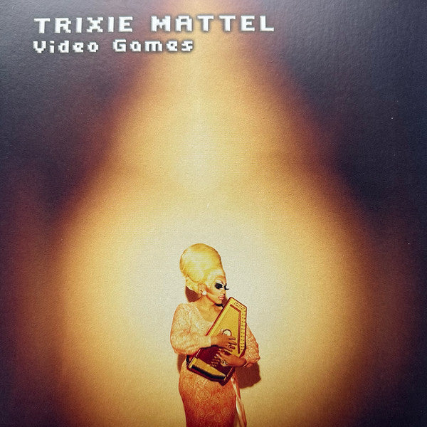 Trixie Mattel Video Games 7" vinyl single front cover