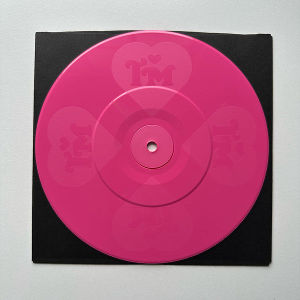 Trixie Mattel Video Games bubblegum pink 7" vinyl, etched B-side