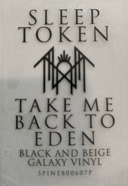 Sleep Token : Take Me Back To Eden  (2xLP, Ltd, RE, Bla)