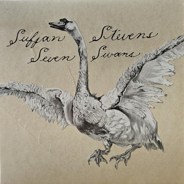 Sufjan Stevens : Seven Swans (LP, Album, Dlx, Pic, RP, Zoe + Flexi, 7", Cle)