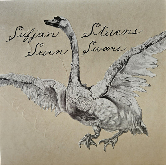 Sufjan Stevens : Seven Swans (LP, Album, Dlx, Pic, RP, Zoe + Flexi, 7", Cle)