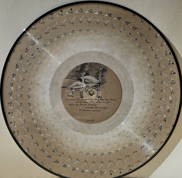 Sufjan Stevens : Seven Swans (LP, Album, Dlx, Pic, RP, Zoe + Flexi, 7", Cle)