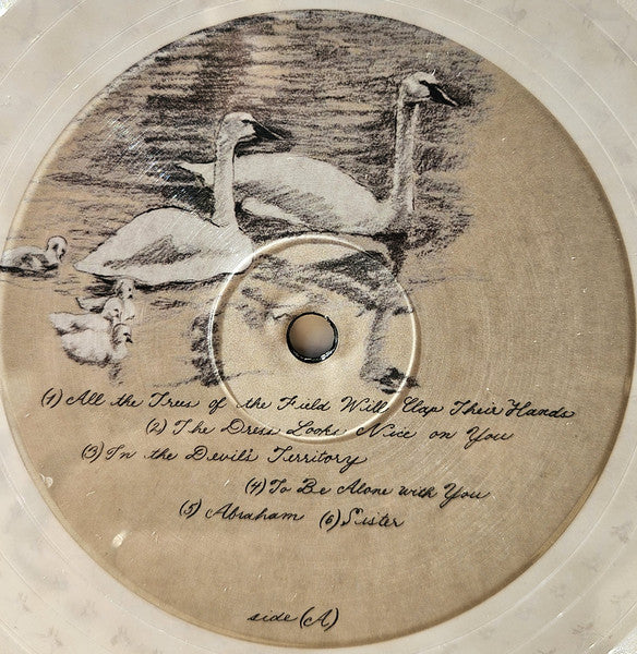 Sufjan Stevens : Seven Swans (LP, Album, Dlx, Pic, RP, Zoe + Flexi, 7", Cle)