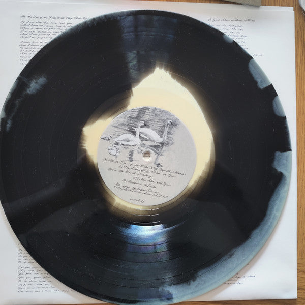 Sufjan Stevens : Seven Swans (LP, Album, Cre + Flexi, 7", Cle + Ltd, Num, RE)