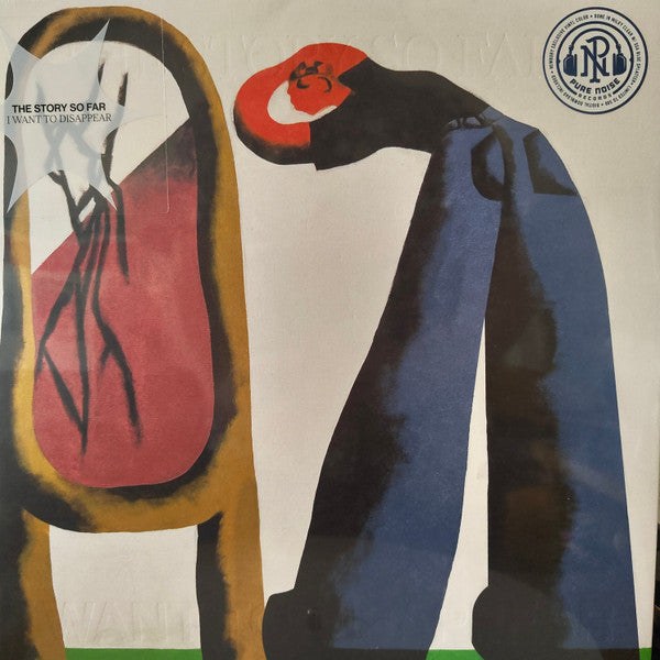 The Story So Far (2) : I Want To Disappear (LP, Album, Ltd, Bon)