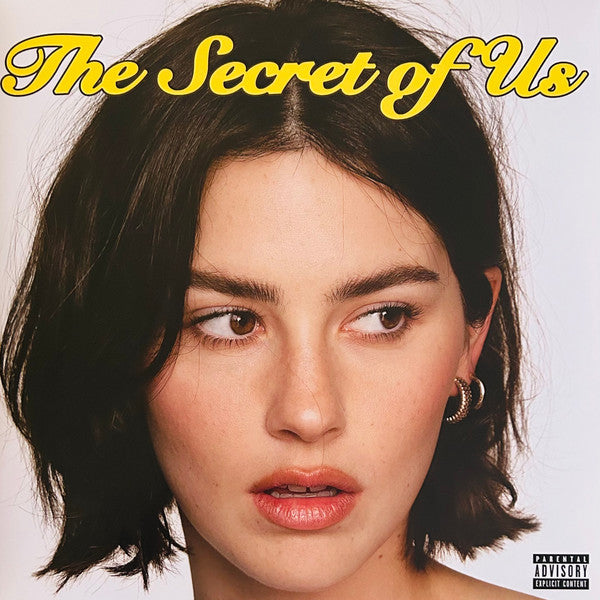 Gracie Abrams The Secret Of Us vinyl LP front cover