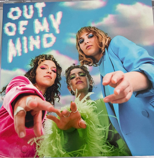 Trousdale : Out Of My Mind (LP, Album, Ltd, Tri)
