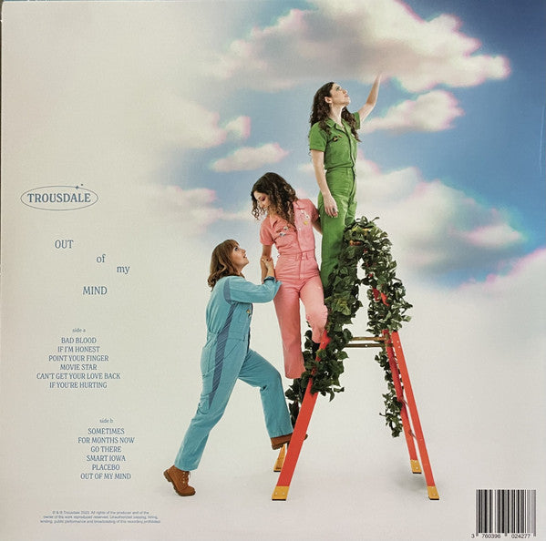 Trousdale : Out Of My Mind (LP, Album, Ltd, Tri)