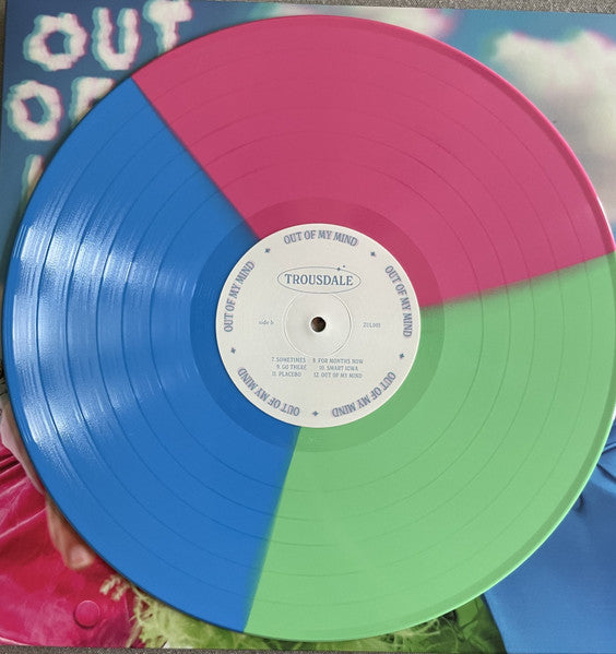 Trousdale : Out Of My Mind (LP, Album, Ltd, Tri)